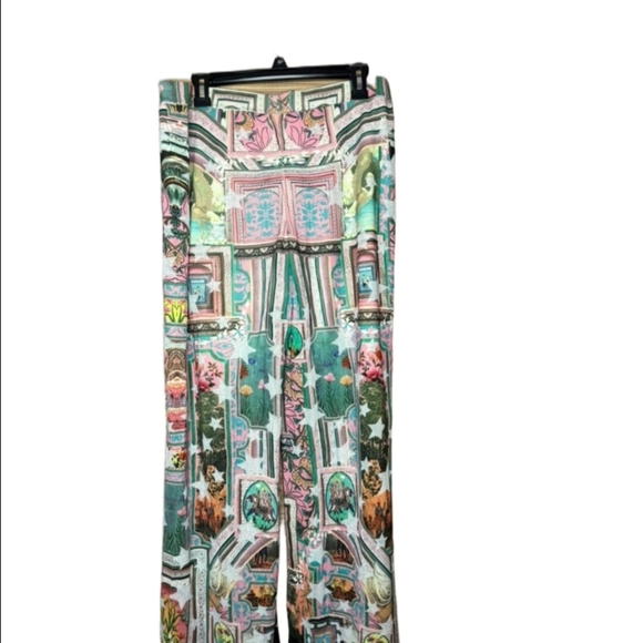 Camilla Printed Belle Sleeve Jumper Nwt Size XL - Picture 12 of 14